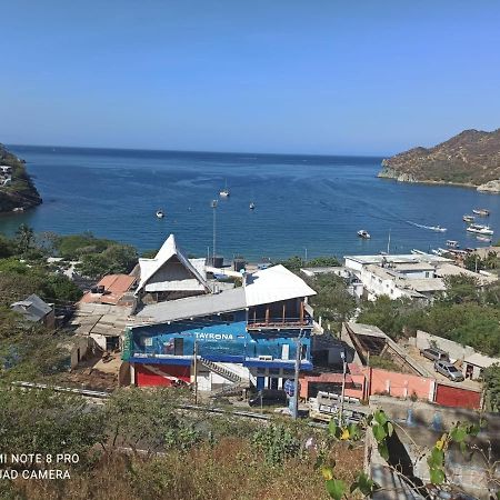 Tayrona Dive Center Hotell Taganga Exteriör bild