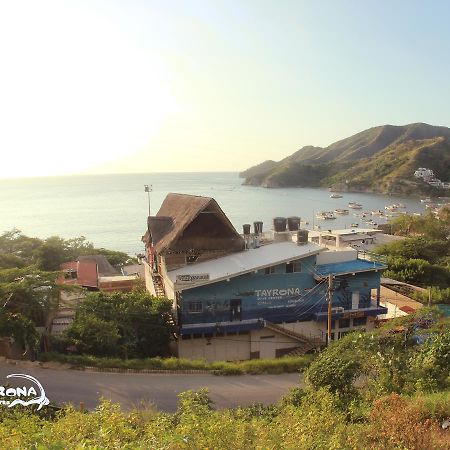 Tayrona Dive Center Hotell Taganga Exteriör bild