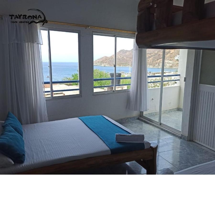 Tayrona Dive Center Hotell Taganga Exteriör bild