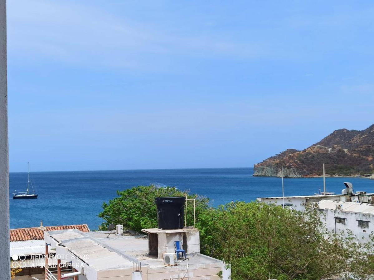 Tayrona Dive Center Hotell Taganga Exteriör bild
