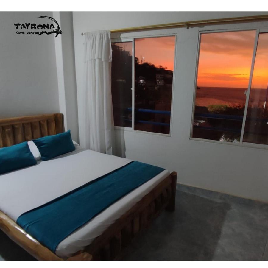 Tayrona Dive Center Hotell Taganga Exteriör bild