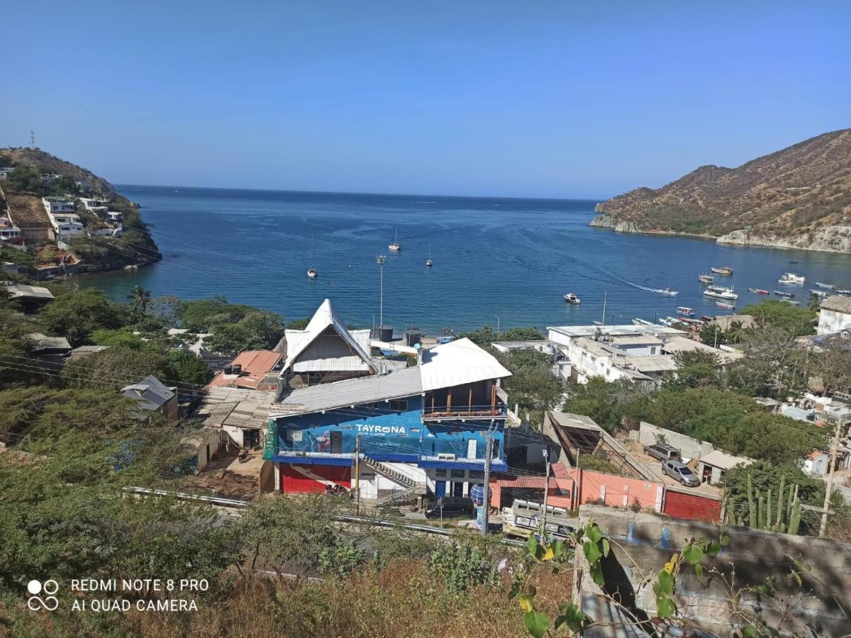 Tayrona Dive Center Hotell Taganga Exteriör bild