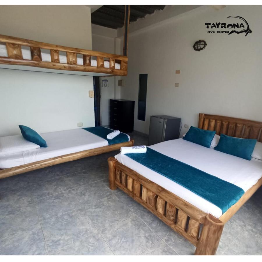 Tayrona Dive Center Hotell Taganga Exteriör bild