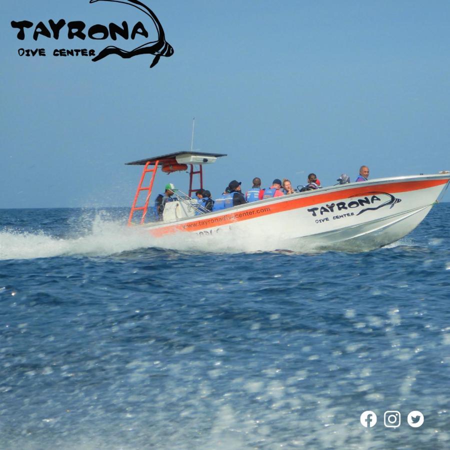 Tayrona Dive Center Hotell Taganga Exteriör bild
