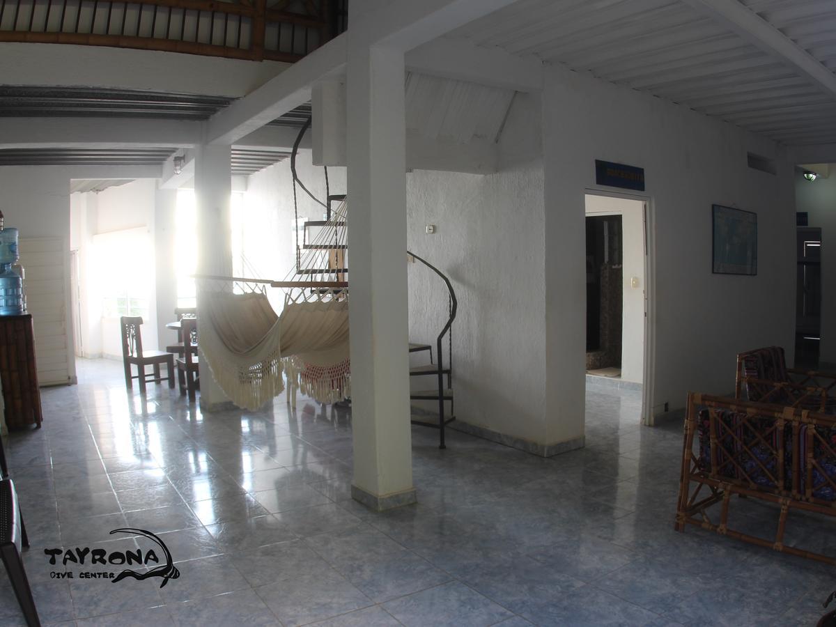 Tayrona Dive Center Hotell Taganga Exteriör bild