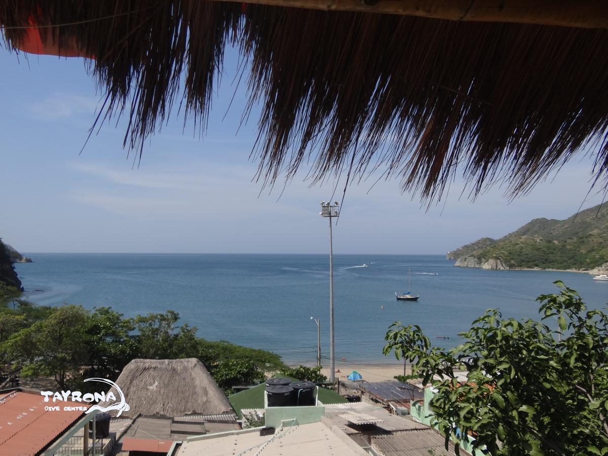 Tayrona Dive Center Hotell Taganga Exteriör bild